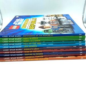 10 Lego Star Wars Books‎ Book Lot (10)Published by Dk Kids, 2015